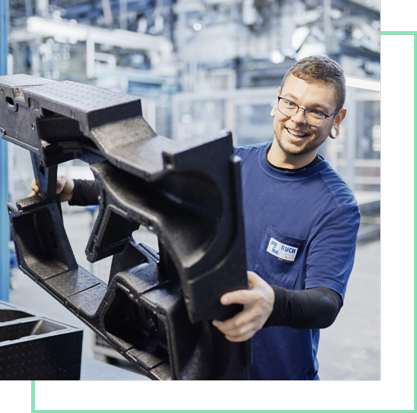 Montierbarer Schaumkasten | RUCH NOVAPLAST GmbH in Oberkirch