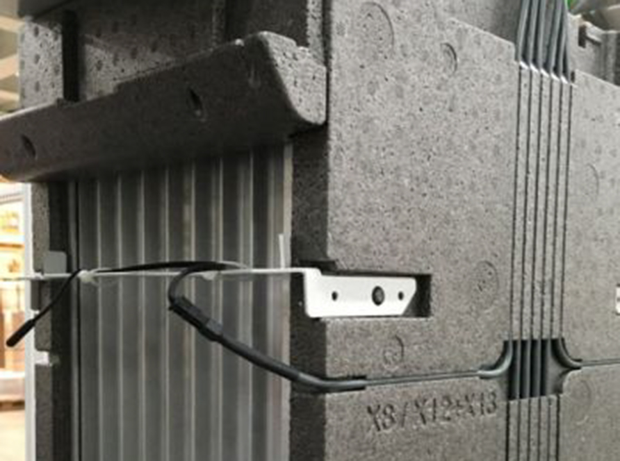 Wartungsfreundliches EPP-Chassis für effiziente Serverkühlung | News | RUCH NOVAPLAST GmbH in Oberkirch